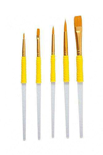 PME Set of 5 Brushes - Click Image to Close